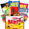 Asian Ramen Gift - Character Box | 8 Korean Ramen + 2 Chopsticks | Gift for Korean Food Box | The Spicy Noodle Challenge for Student and Adult - Journey of Korea view 1