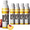 VITAMIN 1 Hydration Drink, Peach Electrolyte Vitamin Water, 16.9 Ounce (Pack of 12), B Vitamins, Zero Sugar, Low Calorie, Low Sodium view 1