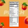 VITAMIN 1 Hydration Drink, Peach Electrolyte Vitamin Water, 16.9 Ounce (Pack of 12), B Vitamins, Zero Sugar, Low Calorie, Low Sodium view 2