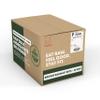 Extra Long Brown Basmati Rice by Granary Mart  Rich source of Fiber & Nutrients  Fragrant & Aromatic  Diet-Friendly - GMO & Gluten Free - Affordable Bulk Rate  40 lbs. Bulk Bag view 2