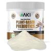 AKI Plant-Based Prebiotic Blend (6oz/170g) - Ideal Source of FOS & Inulin - Nourish Intestinal Flora & Immunity - Ideal for Protein Shakes, Juice, Smoothies - Keto Friendly, Vegan, Gluten & GMO Free view 1