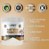 AKI Plant-Based Prebiotic Blend (6oz/170g) - Ideal Source of FOS & Inulin - Nourish Intestinal Flora & Immunity - Ideal for Protein Shakes, Juice, Smoothies - Keto Friendly, Vegan, Gluten & GMO Free view 4