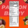 VITAMIN 1 Hydration Drink, Passion-Berry Electrolyte Vitamin Water, 16.9 Ounce (Pack of 12), B Vitamins, Zero Sugar, Low Calorie, Low Sodium view 2