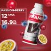 VITAMIN 1 Hydration Drink, Passion-Berry Electrolyte Vitamin Water, 16.9 Ounce (Pack of 12), B Vitamins, Zero Sugar, Low Calorie, Low Sodium view 3