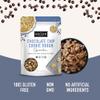 Safe + Fair Chocolate Chip Cookie Dough Granola  Gluten-Free, Dairy-Free & Vegan Snack  Allergen-Free, Non-GMO, and No Artificial Ingredients  12oz Pack, 6 Pack view 3