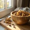 Safe + Fair Chocolate Chip Cookie Dough Granola  Gluten-Free, Dairy-Free & Vegan Snack  Allergen-Free, Non-GMO, and No Artificial Ingredients  12oz Pack, 6 Pack view 4