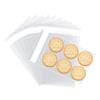 24/7 BAGS 200 Pcs Self Sealing Cellophane Bags,4x6 Inches with Adhesive Strip, Resealable,Cookies, Packing, Party Favors, Pictures & More, OPP Bag, Food Grade view 1