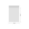 24/7 BAGS 200 Pcs Self Sealing Cellophane Bags,4x6 Inches with Adhesive Strip, Resealable,Cookies, Packing, Party Favors, Pictures & More, OPP Bag, Food Grade view 2