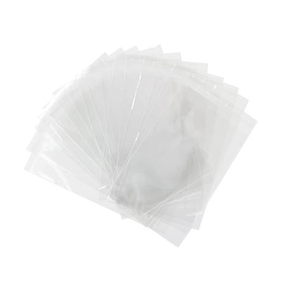 24/7 Bags 200 Pcs Self Sealing Cellophane Bags,5x7 Inches with Adhesive Strip, Resealable,Cookies, Packing, Party Favors, Pictures & More, OPP Bag, Food Grade
