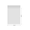 24/7 Bags 200 Pcs Self Sealing Cellophane Bags,6x9 Inches with Adhesive Strip, Resealable,Cookies, Packing, Party Favors, Pictures & More, OPP Bag, Food Grade view 2