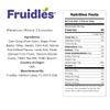 Fruidles Usa Patriotic Gummy Freedom Rings Candy Holiday Treats, 4Th of July, Fun and Festive Snacking, Party Flavor (1 Pound) view 2