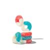 Fruidles Usa Patriotic Gummy Freedom Rings Candy Holiday Treats, 4Th of July, Fun and Festive Snacking, Party Flavor (1 Pound) view 3