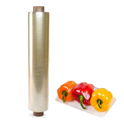 IDL Packaging 18" x 2000' Food Film Refill Roll for WP-180D WrapMaster Dispenser 18" Width  Clear Plastic Wrap for Food, BPA Free  Trusted Cling Wrap Roll for Packing and Storing Food