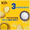 Kettle Brand Sea Salt Kettle Potato Chips, Gluten-Free, Non-GMO, 7.5 oz Bag view 4