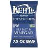 Kettle Brand Sea Salt and Vinegar Kettle Potato Chips, Gluten-Free, Non-GMO, 7.5 oz Bag view 1