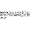 Kettle Brand Sea Salt and Vinegar Kettle Potato Chips, Gluten-Free, Non-GMO, 7.5 oz Bag view 3