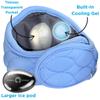 CoolCura GO, Ice Therapy Device, Relax with Feng Fu Ice Therapy, Cold Therapy Ice Neck Wrap, Headache Relief, Stress Relief, Anxiety Relief, Relaxation Neckband view 4