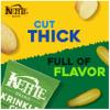 Kettle Brand Potato Chips, Krinkle Cut, Dill Pickle Kettle Chips, 7.5 Oz view 4