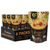 Hethstia Konjac Noodle Keto Spaghetti, 6-Pack Shirataki Noodles, Gluten-Free, Low-Calorie, Low-Carb, Paleo-Friendly, Vegan, Healthy, Sugar-Free, Plant-Based view 1