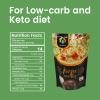 Hethstia Konjac Noodle Keto Spaghetti, 6-Pack Shirataki Noodles, Gluten-Free, Low-Calorie, Low-Carb, Paleo-Friendly, Vegan, Healthy, Sugar-Free, Plant-Based view 2