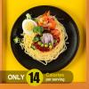 Hethstia Konjac Noodle Keto Spaghetti, 6-Pack Shirataki Noodles, Gluten-Free, Low-Calorie, Low-Carb, Paleo-Friendly, Vegan, Healthy, Sugar-Free, Plant-Based view 3