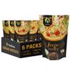 Hethstia Shirataki Noodle Variety Pack, Low-Carb Pasta (Spaghetti, Fettuccine & Rice), Gluten-Free Konjac Noodles, Keto & Paleo-Friendly, Vegan, Low-Calorie, Oat Flavor (9.52 oz, 6 Packs) view 1