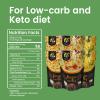 Hethstia Shirataki Noodle Variety Pack, Low-Carb Pasta (Spaghetti, Fettuccine & Rice), Gluten-Free Konjac Noodles, Keto & Paleo-Friendly, Vegan, Low-Calorie, Oat Flavor (9.52 oz, 6 Packs) view 2