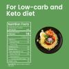 Hethstia Shirataki Konjac Spaghetti Pasta  10-Pack, Vegan, Oat Flavor, Low Calorie, Gluten-Free, Fat-Free, Keto Friendly, Low Carb, Healthy Diet, Holiday Food Gift view 2