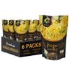 Hethstia Konjac Rice Noodle, Low-Calorie Shirataki Rice for Keto and Paleo Diets, Sugar-Free, Vegan, Pre-Cooked, Healthy Oat Flavor (9.52 oz, Pack of 6) view 1