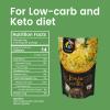 Hethstia Konjac Rice Noodle, Low-Calorie Shirataki Rice for Keto and Paleo Diets, Sugar-Free, Vegan, Pre-Cooked, Healthy Oat Flavor (9.52 oz, Pack of 6) view 2