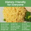Hethstia Konjac Rice Noodle, Low-Calorie Shirataki Rice for Keto and Paleo Diets, Sugar-Free, Vegan, Pre-Cooked, Healthy Oat Flavor (9.52 oz, Pack of 6) view 3