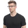 3-Pack Reading Glasses for Men Blue Light Blocking Trendy Metal Frame Computer Readers with Spring Hinges Anti Eye Strain/Glare Uv Ray Filter Eyeglasses(+1.25 Magnification Strength) view 4