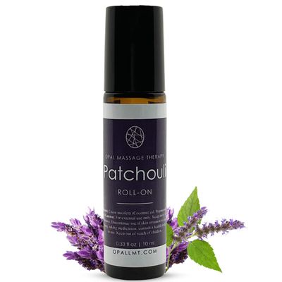 Premium Essential Oil Roll On Opal Massage Therapy (Patchouli)