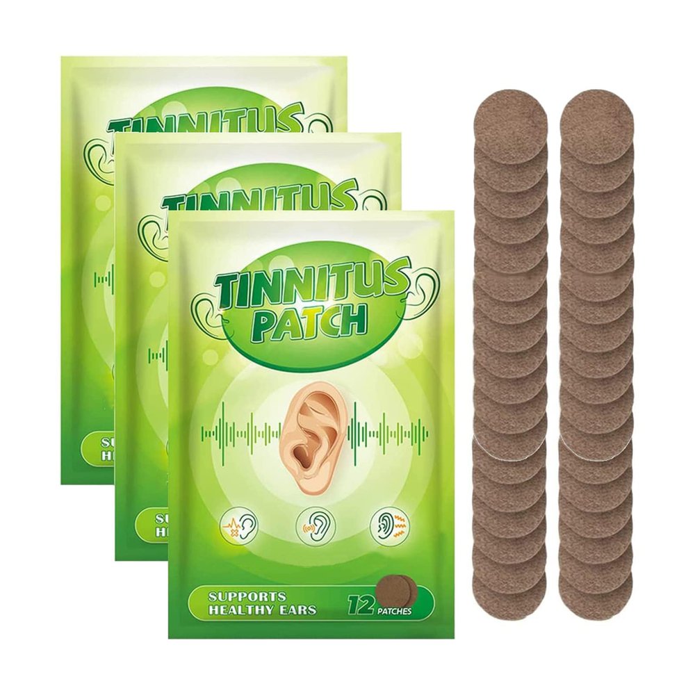 36pcs Tinnitus Ear Patch, Natural Formula Ear Patches, Ear Care