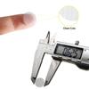 BAOLSLS 500 Pieces 0.63 Inch Small Metal Pipe Screens, 5/8 in 100% Thicker Stainless Steel with 2 PCS Metal Portable 3 in 1 Cleaning Tool Mini Kit (Silver) view 3