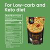 Hethstia Konjac Noodle with Oat Fiber, Low-Carb Keto Shirataki Fettuccine, Gluten-Free Konjac Pasta, Vegan, Sugar-Free, Low-Calorie, Paleo-Friendly (6-Pack) view 2