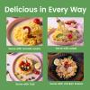 Hethstia Konjac Noodle with Oat Fiber, Low-Carb Keto Shirataki Fettuccine, Gluten-Free Konjac Pasta, Vegan, Sugar-Free, Low-Calorie, Paleo-Friendly (6-Pack) view 4