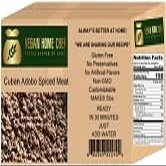 Vegan Home Chef Montego Bay Jerk Meat Kit