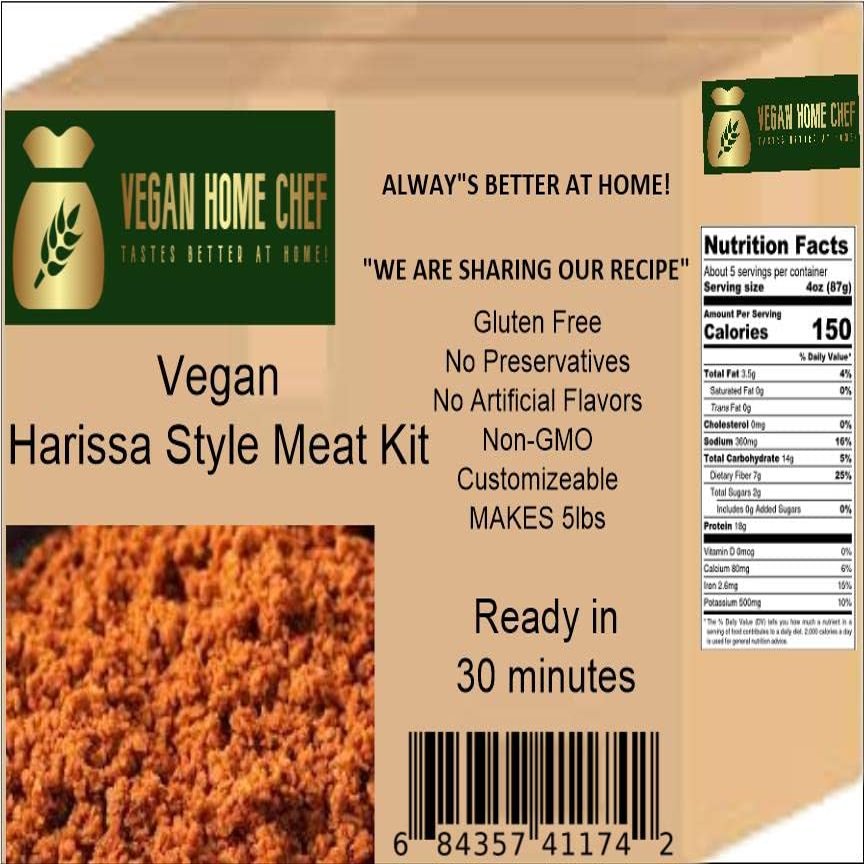 Vegan Harissa Meat Kit