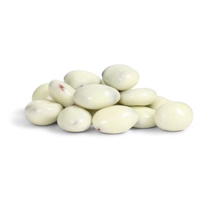 Gourmet White Chocolate Covered Cranberries by Its Delish, 1 lb Bulk Bag | White Milk Chocolate Coated Cranberries, Healthy Snacks Chocolate Fruit, USA Made, Kosher Dairy