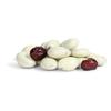 Gourmet White Chocolate Covered Cranberries by Its Delish, 1 lb Bulk Bag | White Milk Chocolate Coated Cranberries, Healthy Snacks Chocolate Fruit, USA Made, Kosher Dairy view 3