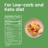 Hethstia Konjac Noodle Fettuccine, Low-Carb Shirataki Pasta, Keto & Paleo-Friendly, Gluten-Free, Vegan, Low-Calorie, Oat Flavor (5.65 oz, 10-Pack) view 2
