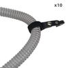 10 Pack CPAP Hose Holder Clip for Oxygen Tube Cannula Holder Sleeping Tangle Proof Tube Clip view 2