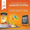 Airborne Vitamin C 1000mg (per Serving) - Citrus Chewable Tablets (64ct/Box), Gluten-Free Immune Support Supplement, Vitamins A C E, ZINC, Selenium, Echinacea, Ginger, Antioxidants (2-Pack) view 3