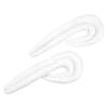 2 Pack Lymphedema Foam Pads Malleolus Swell Spots Cushion Ankle Pad for Swelling Reduction view 2