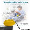 Fanwer Stress Balls for Adults and Seniors with The Adjustable Wrist Strap, Hand Exercisers for Strength, Finger Ball for Hand Therapy, Arthritis, Physical Therapy, Carpal Tunnel view 2