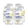 Research Verified Energy Booster - Natural Energy Support - 360 Capsules - Caffeine Free - B Vitamins and Adaptogens - 6 Month Supply view 1