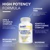 Research Verified Energy Booster - Natural Energy Support - 360 Capsules - Caffeine Free - B Vitamins and Adaptogens - 6 Month Supply view 3