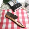 AMERWASH PLUS Counter Brush for Furniture, Drafting, Patio, Bed, Fireplace, Woodworking Cleaning, Horsehair Bristles Duster Wooden Handle Shop Brush, Hand Broom Brush - 2 Pack view 4
