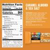 KIND THINS Caramel Almond & Sea Salt Bars, 0.74 Ounce, Gluten Free, 4g Sugar, 10 Count (Pack of 6) view 2